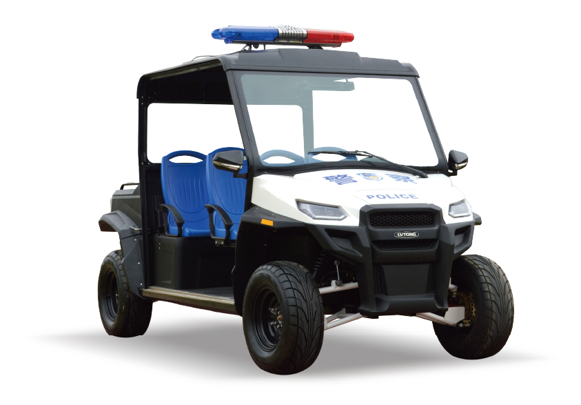四人座电动巡逻车