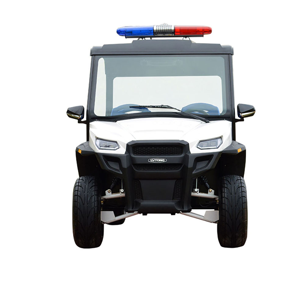 四人座电动巡逻车