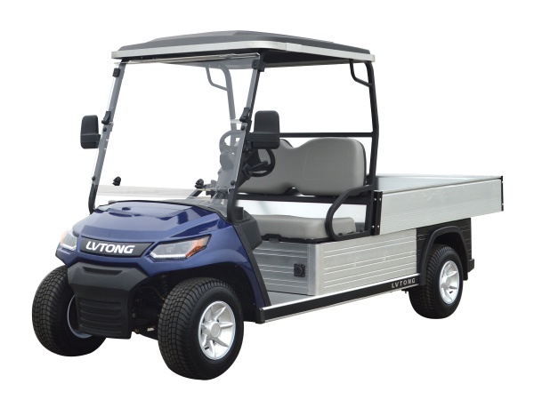 两人座电动货车