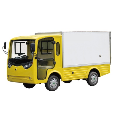 两人座厢式货车
