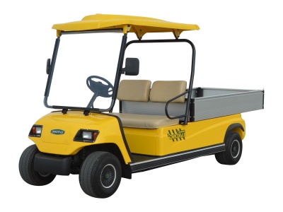 两人座电动货车