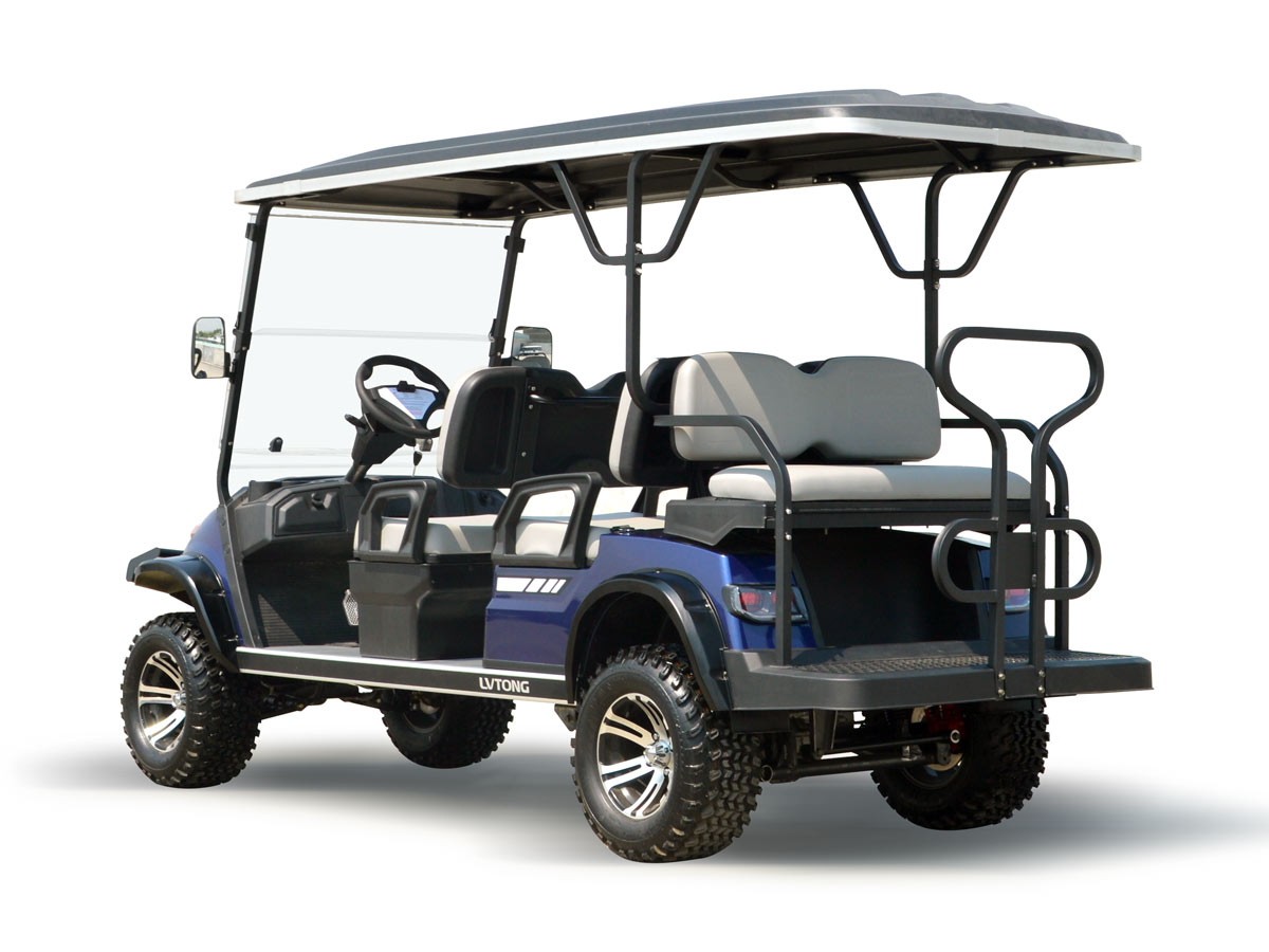 六人座高尔夫观光车