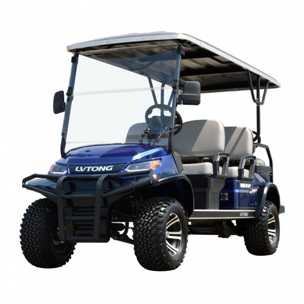 六人座高尔夫观光车