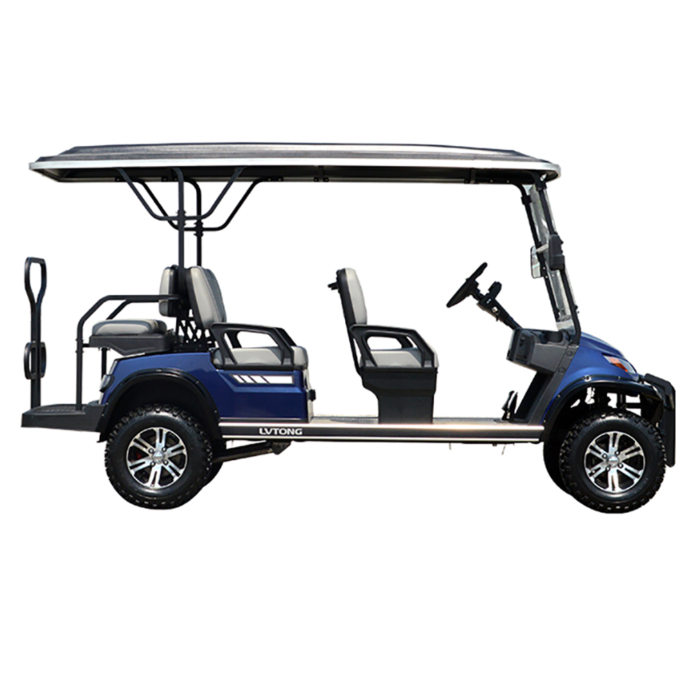 六人座高尔夫观光车