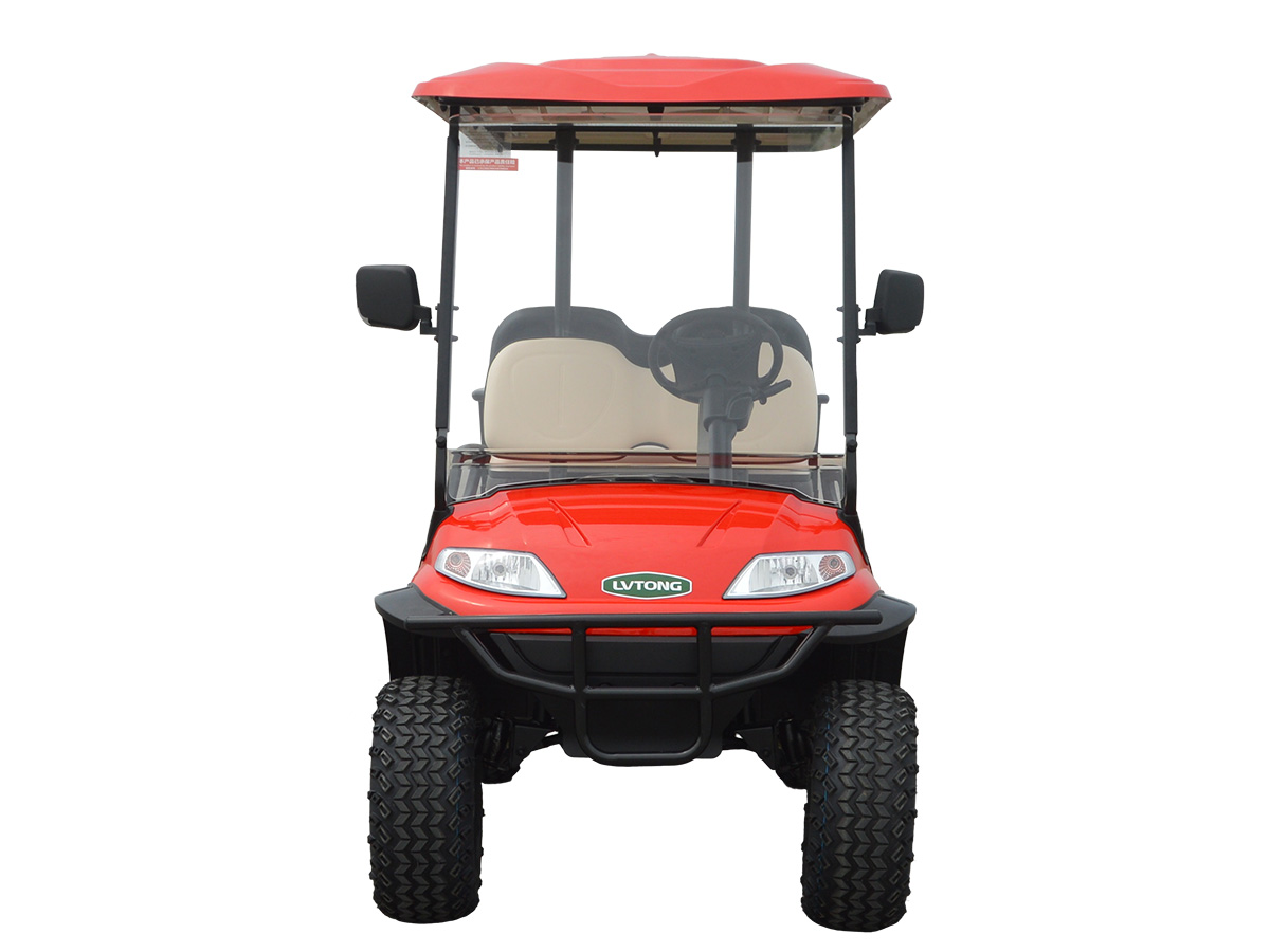 四人座高尔夫观光车
