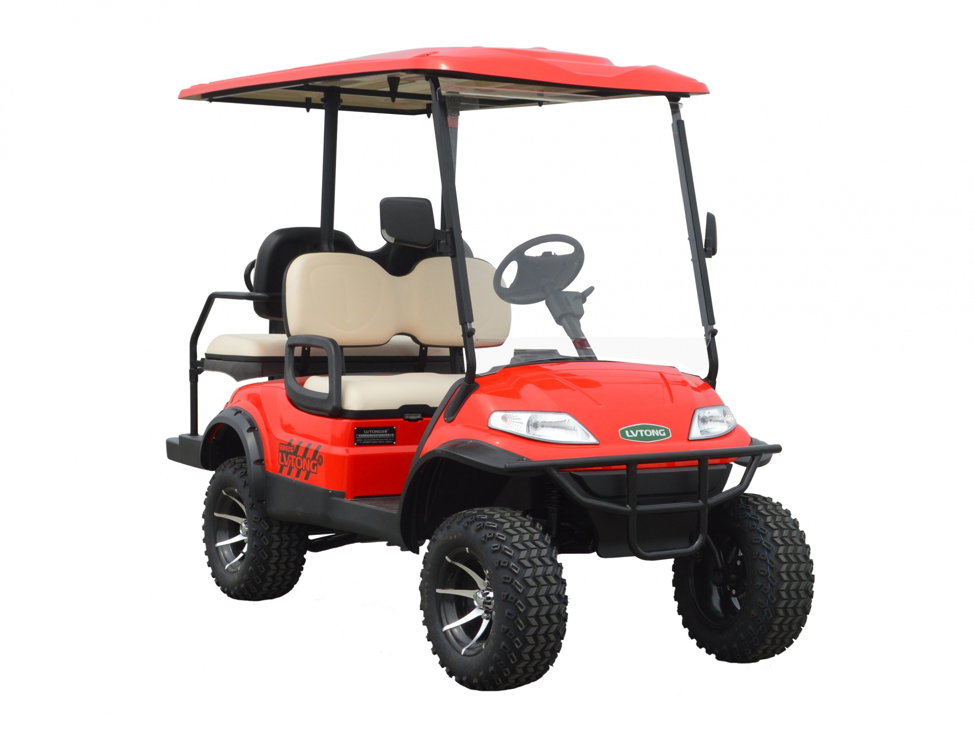 四人座高尔夫观光车