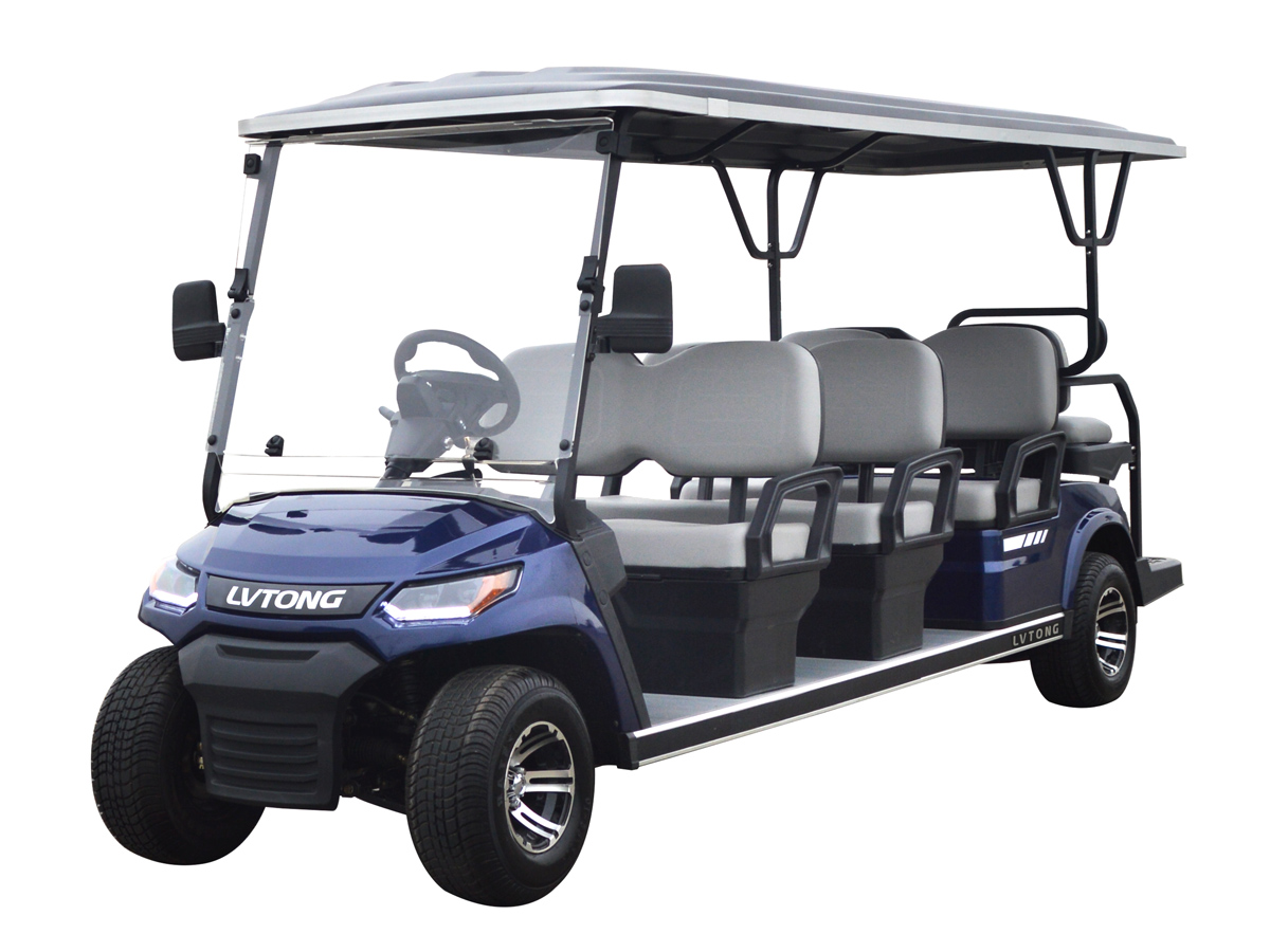 八人座高尔夫球车