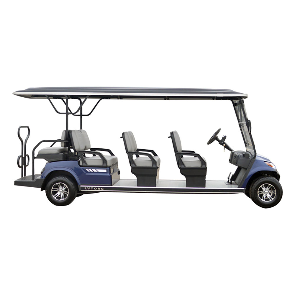 八人座高尔夫球车