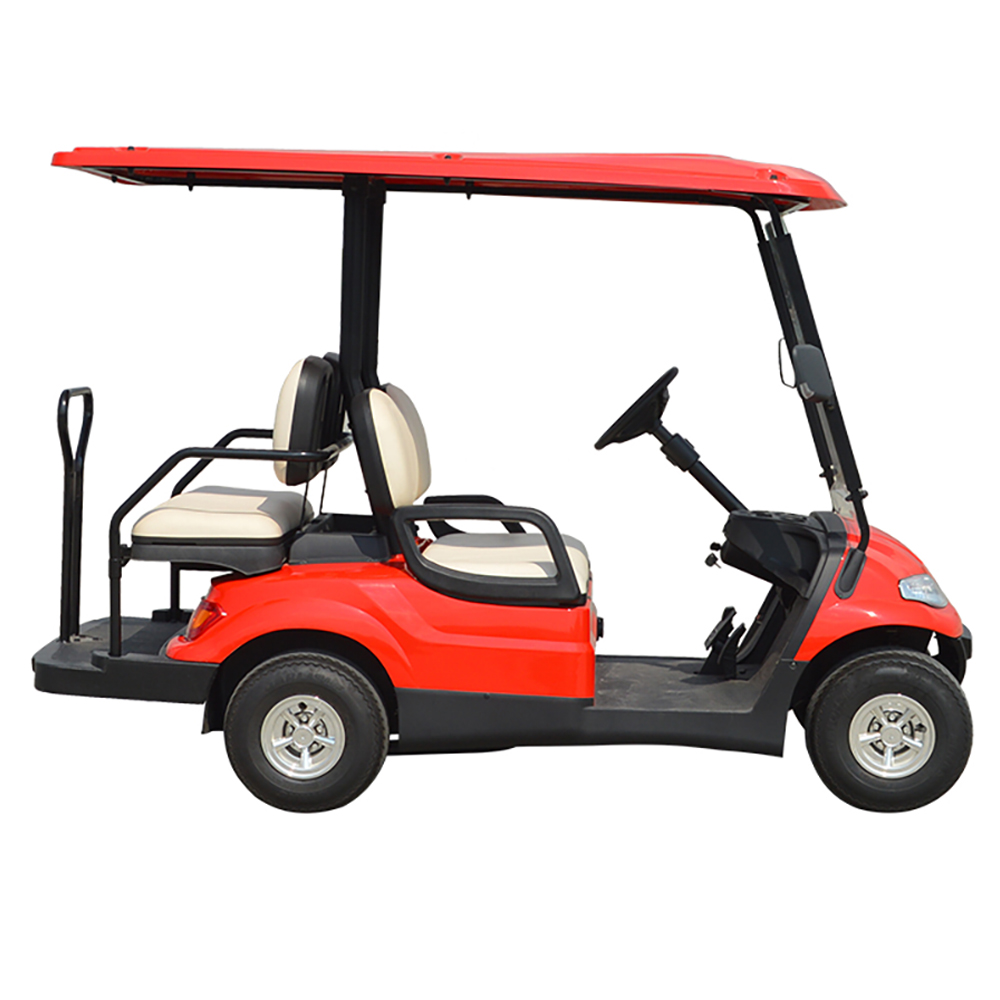 四人座高尔夫球车