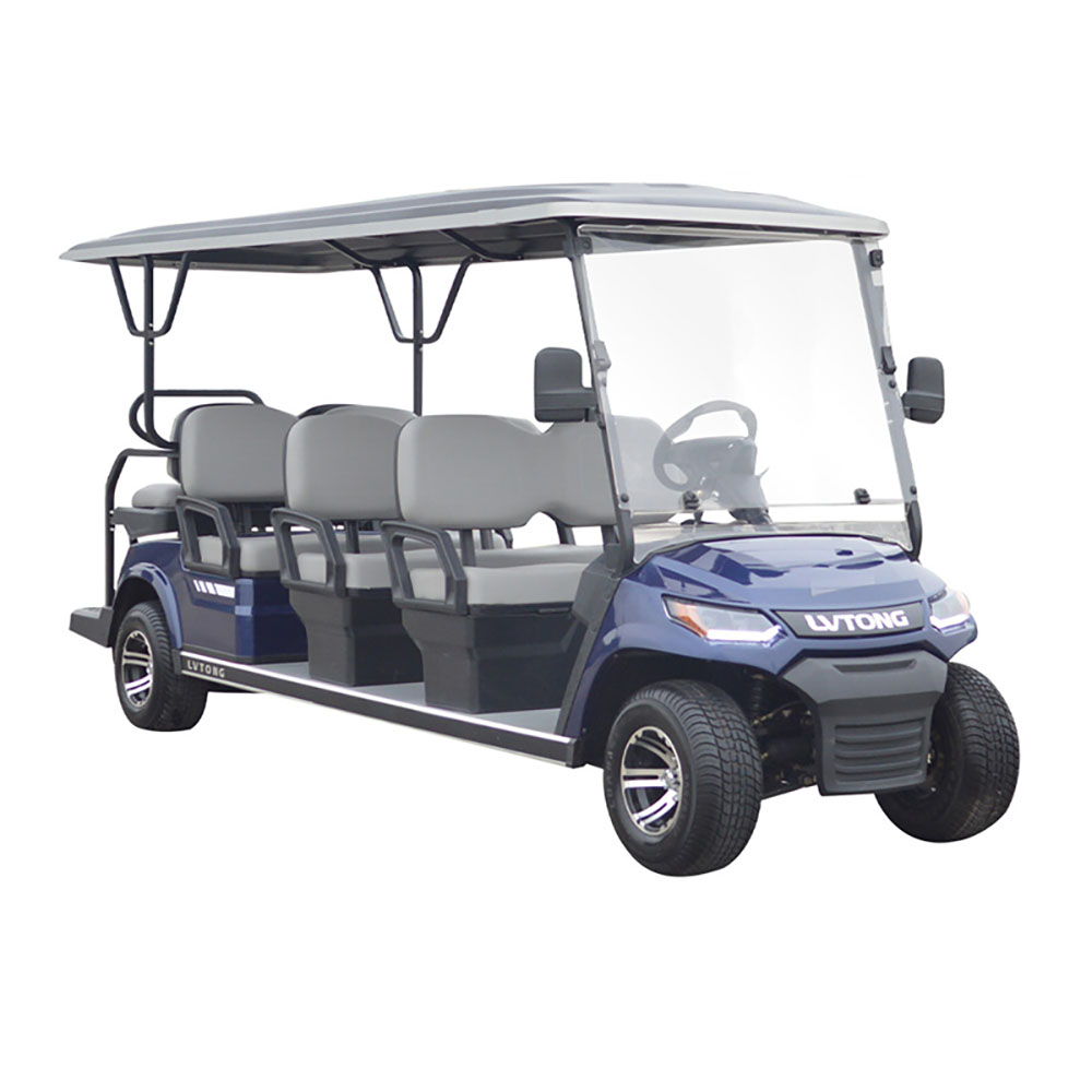 八人座高尔夫球车