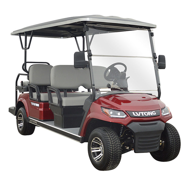 六人座高尔夫球车