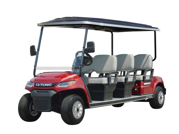 六人座高尔夫球车