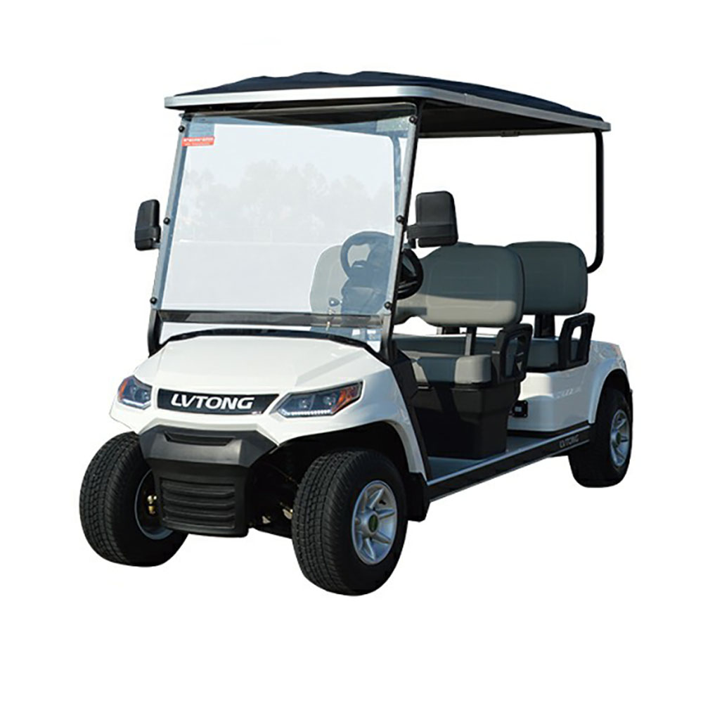 四人座高尔夫球车