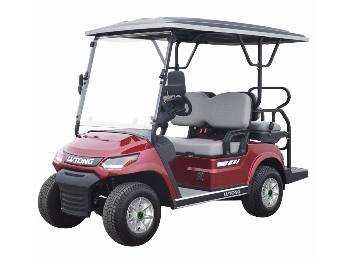 四人座高尔夫球车
