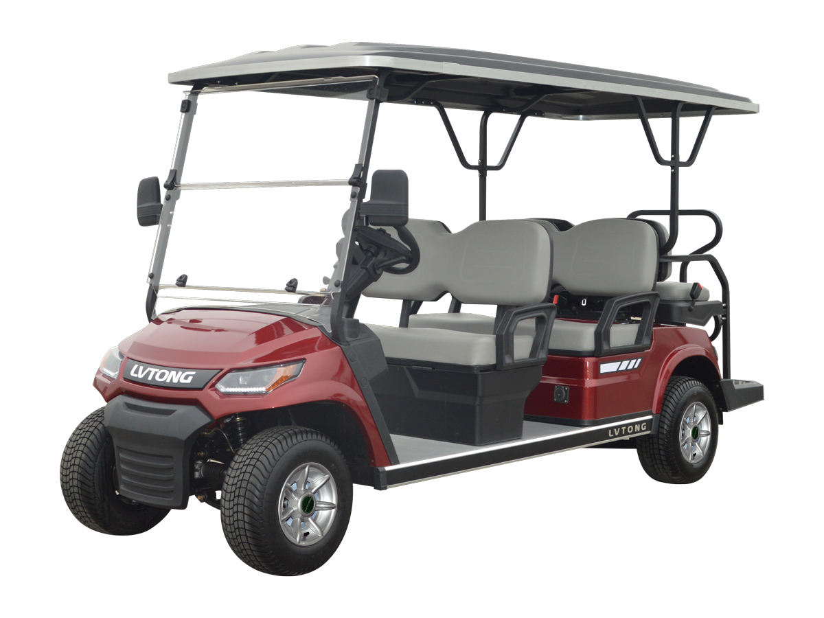 六人座高尔夫球车