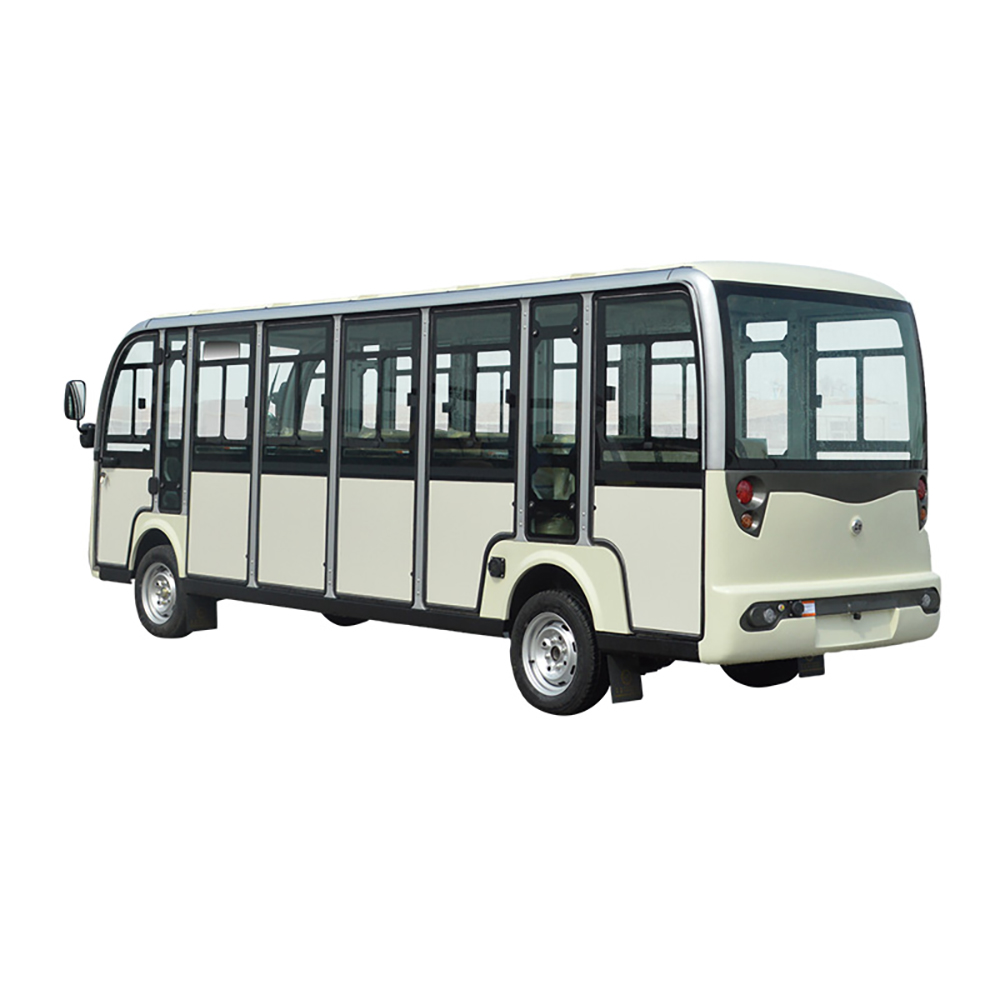 十七人座封闭式旅游观光车