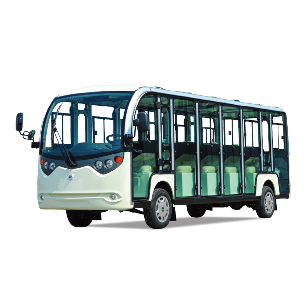 十七人座封闭式旅游观光车