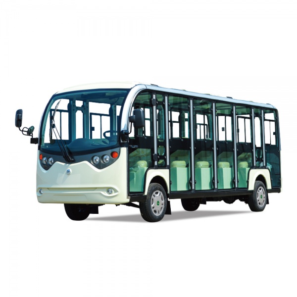 十七人座封闭式旅游观光车