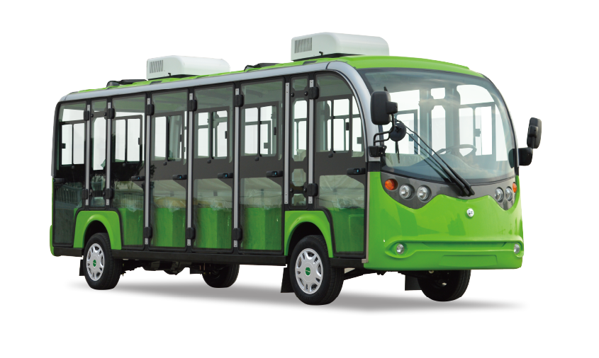 十七人座封闭式旅游观光车