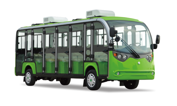 十七人座封闭式旅游观光车