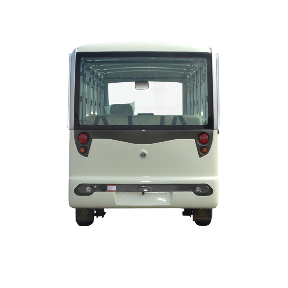 十七人座封闭式旅游观光车