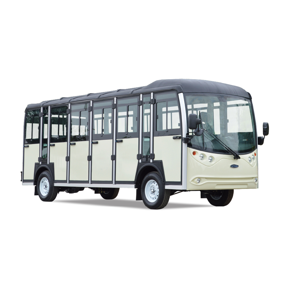 二十三人座封闭式旅游观光车