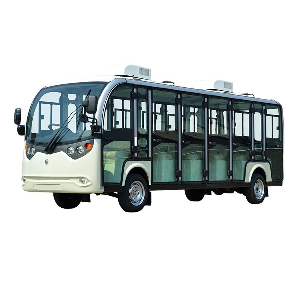 十七人座封闭式旅游观光车