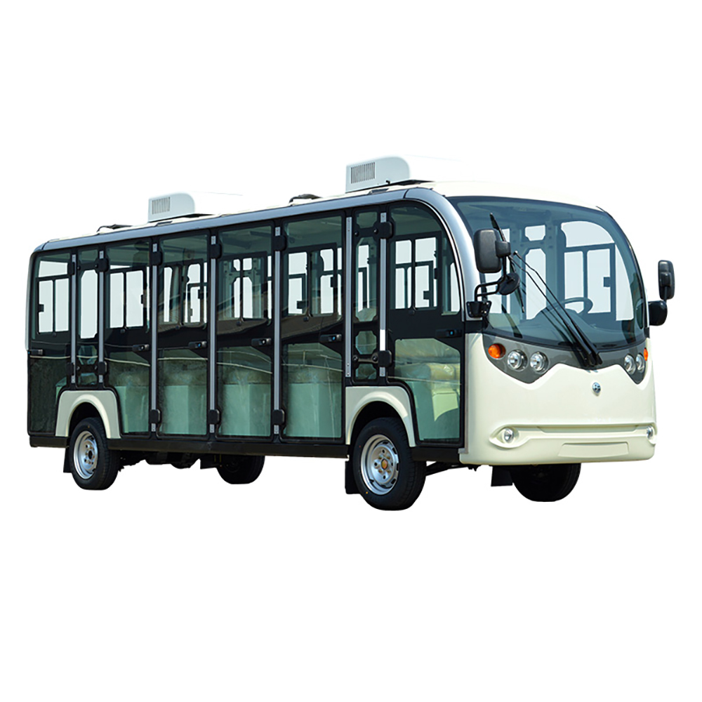 十七人座封闭式旅游观光车