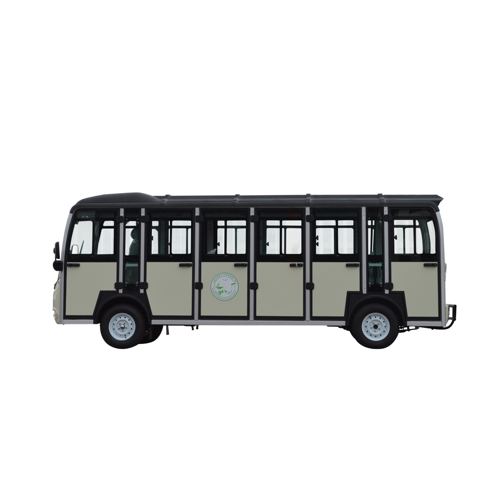 二十三人座封闭式旅游观光车