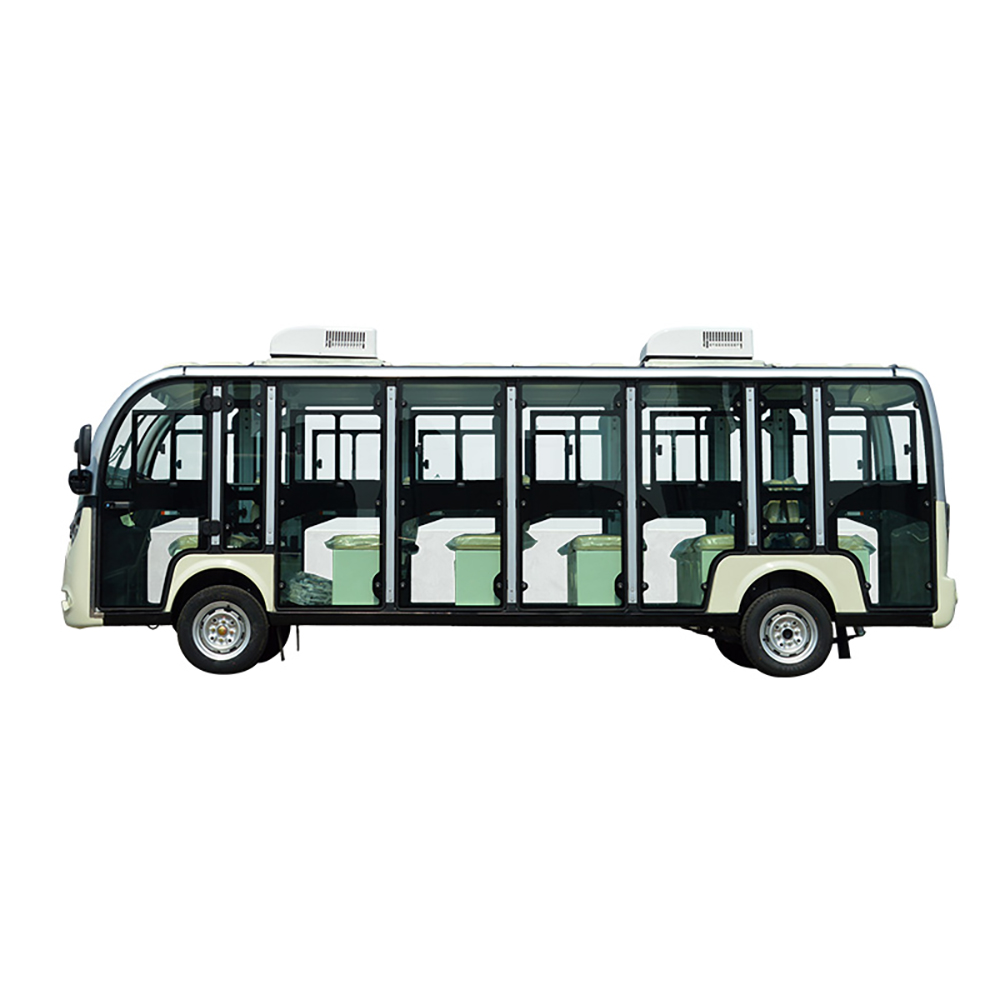 十七人座封闭式旅游观光车