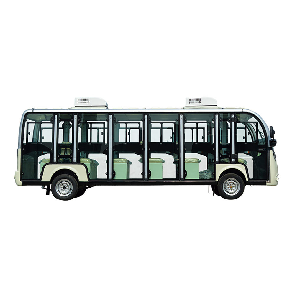 十七人座封闭式旅游观光车