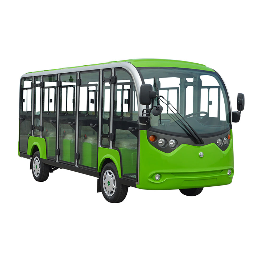 十四人座封闭式旅游观光车