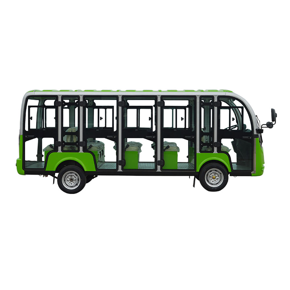 十四人座封闭式旅游观光车