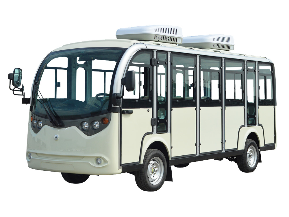 十四人座封闭式旅游观光车