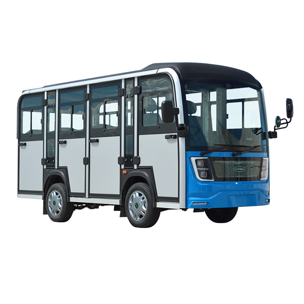 十一人座封闭式旅游观光车