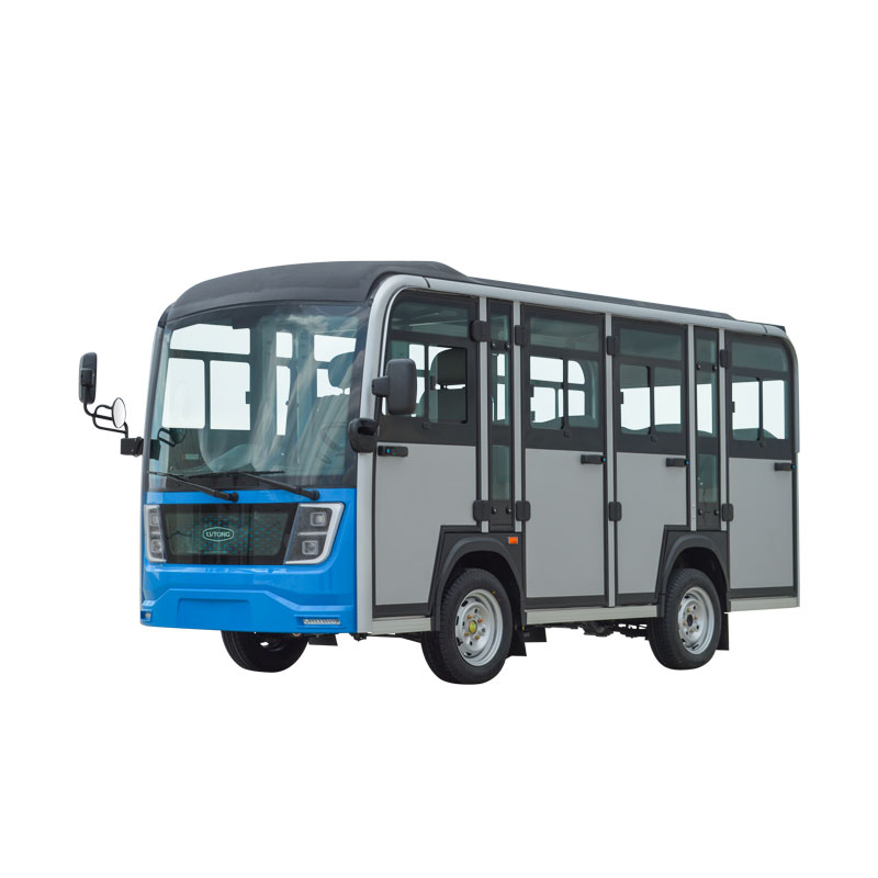 十一人座封闭式旅游观光车