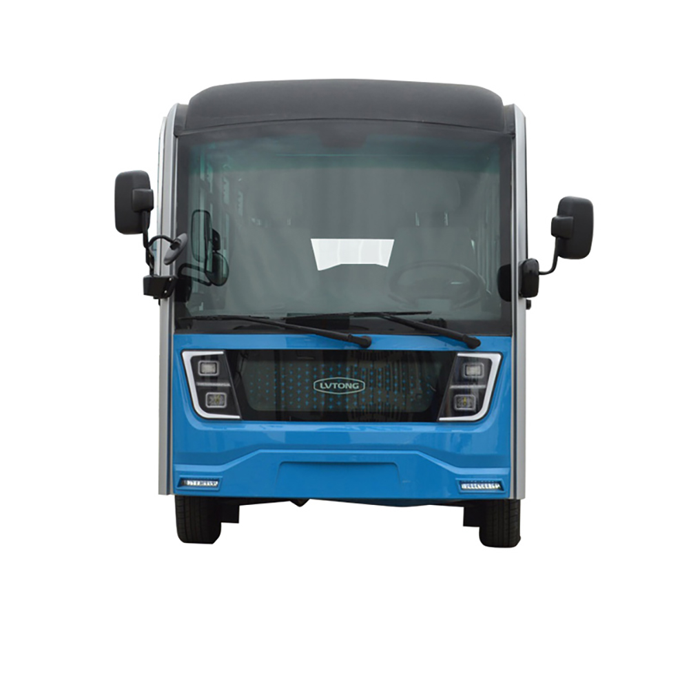 十一人座封闭式旅游观光车