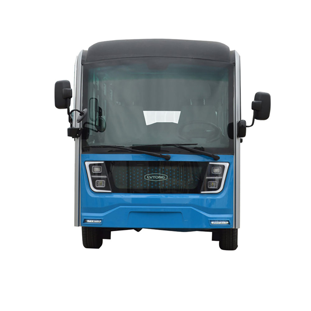 十四人座封闭式旅游观光车