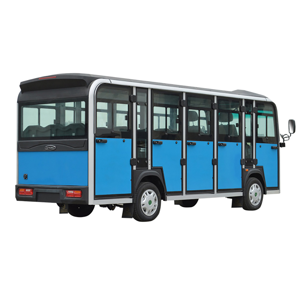 十四人座封闭式旅游观光车