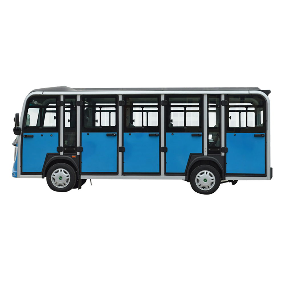 十四人座封闭式旅游观光车