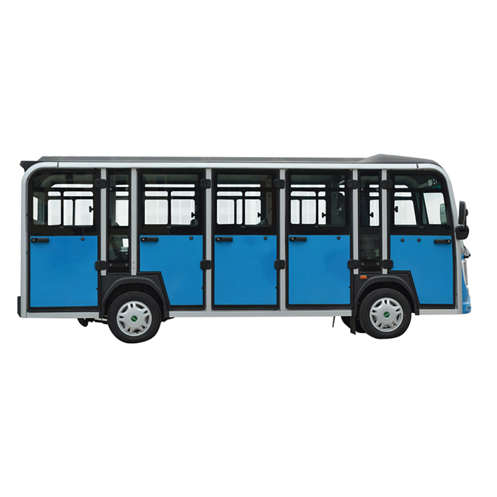 十四人座封闭式旅游观光车