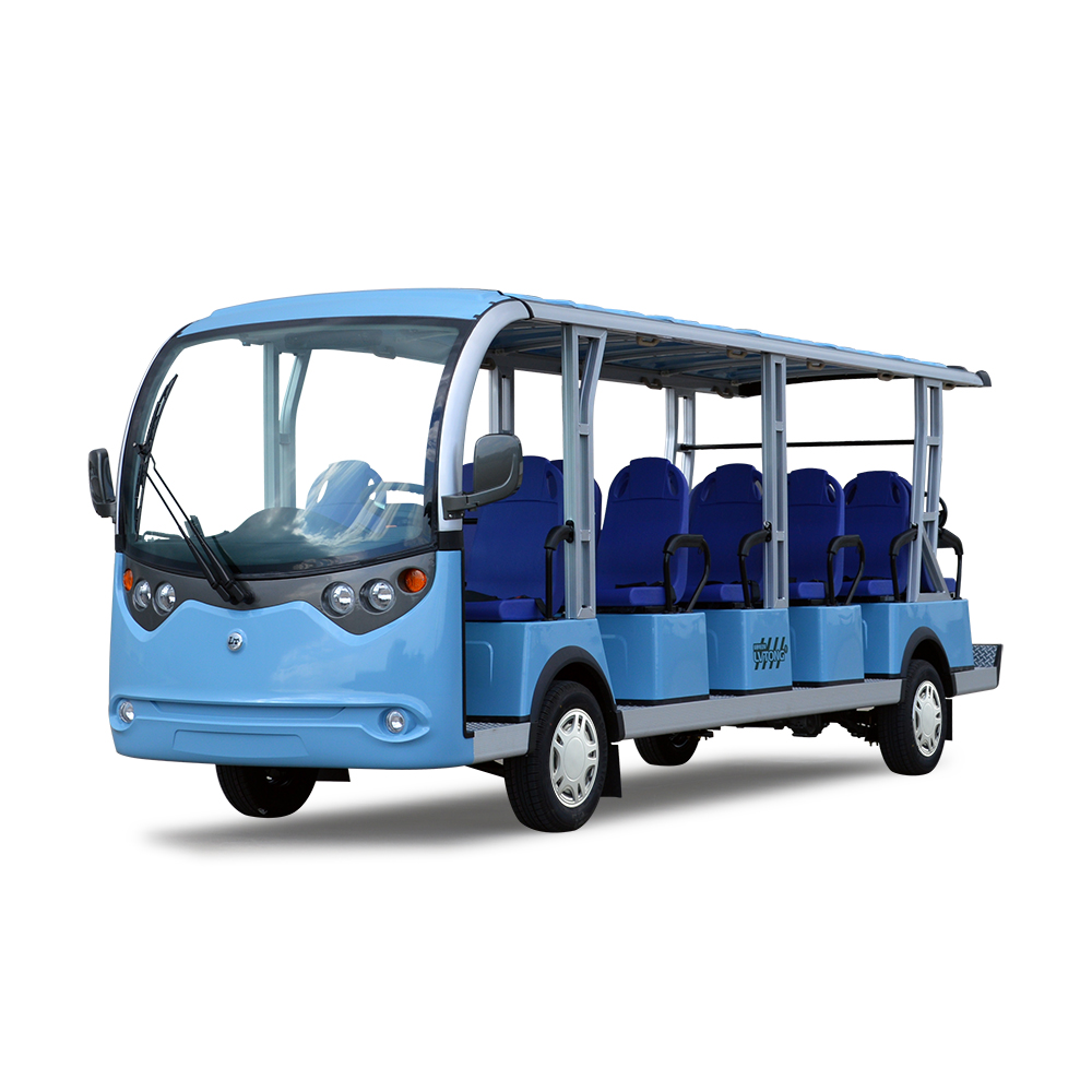 十七人座旅游观光车
