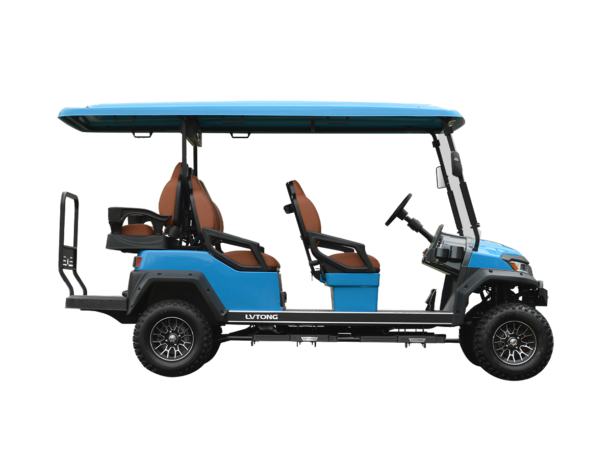 六人座高尔夫观光车