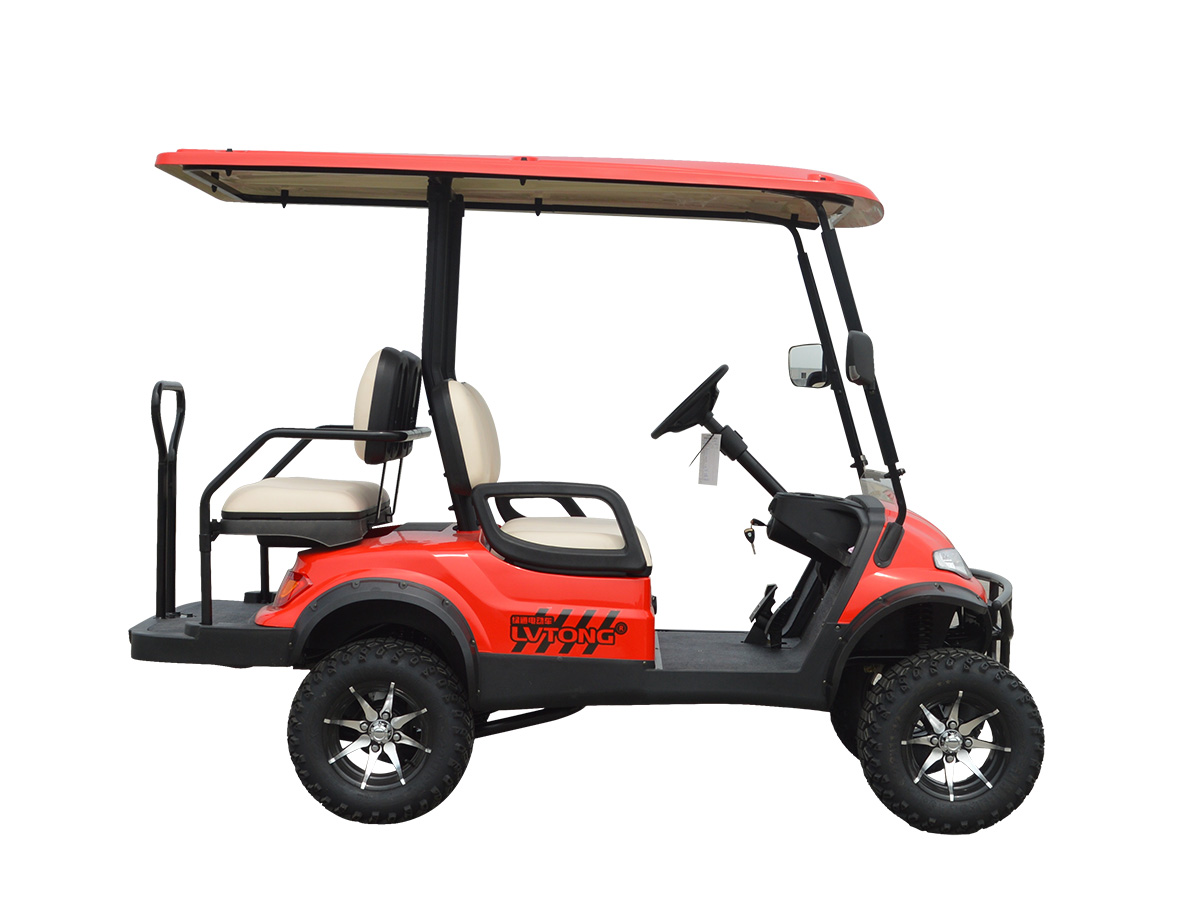 四人座高尔夫观光车