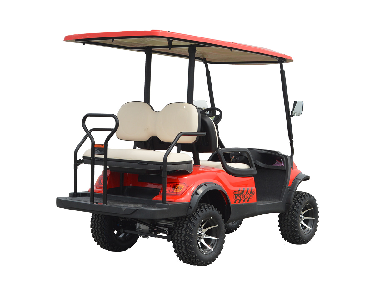 四人座高尔夫观光车