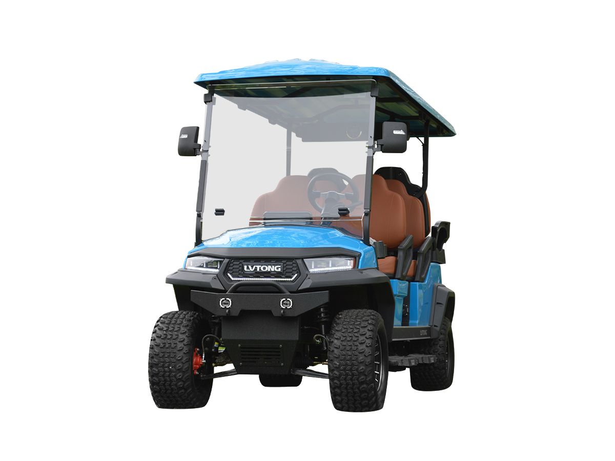 六人座高尔夫观光车