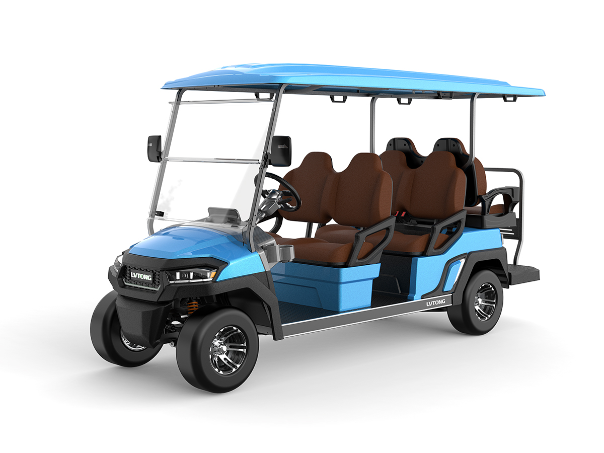 六人座高尔夫观光车