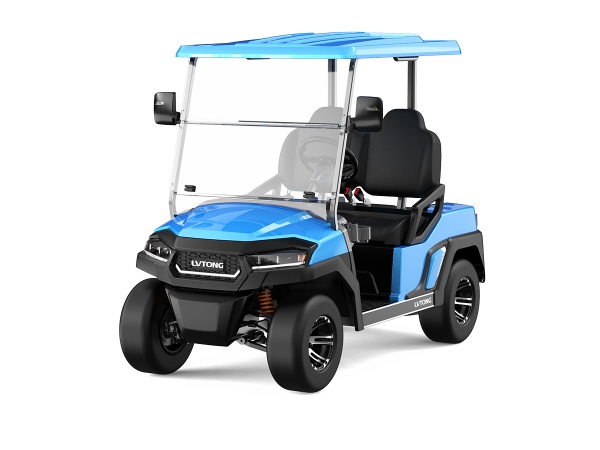 两人座高尔夫观光车