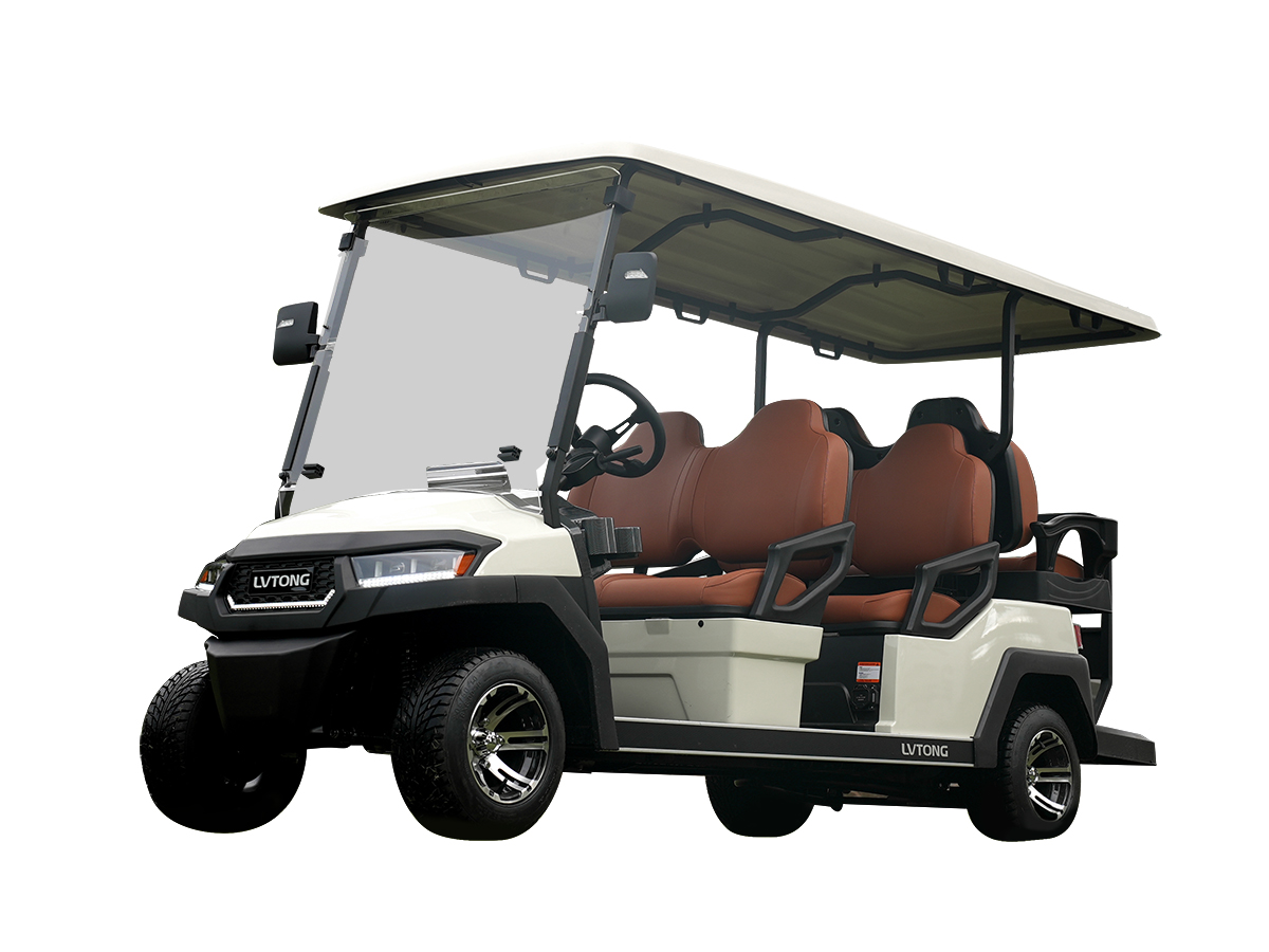 六人座高尔夫观光车