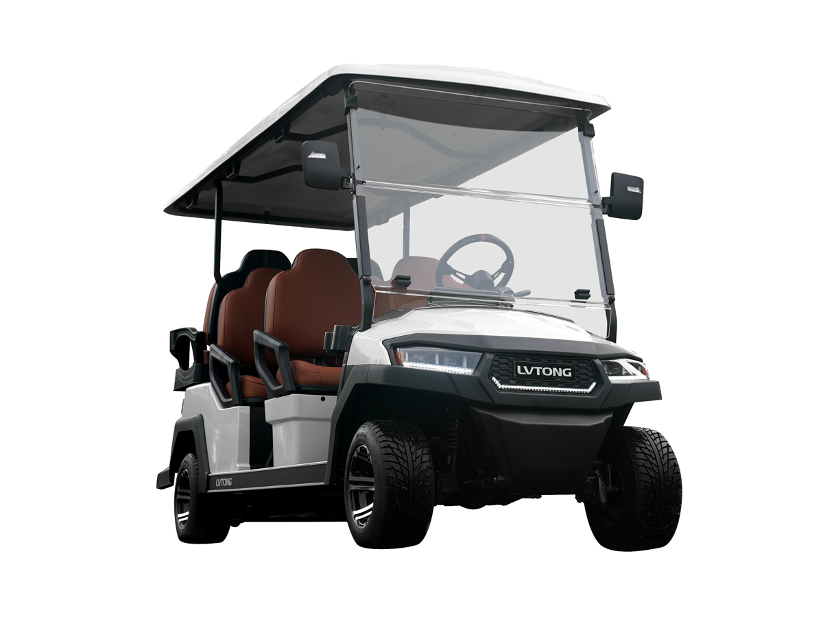 六人座高尔夫观光车